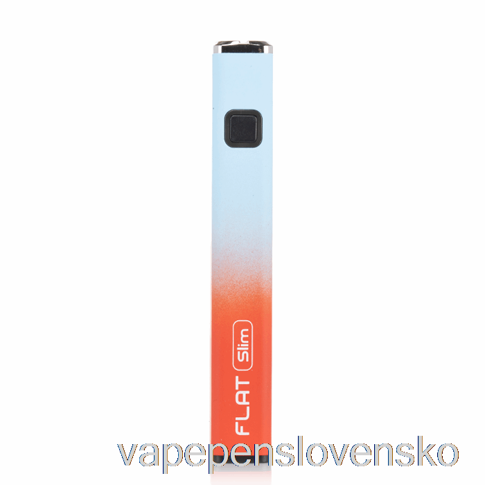 Yocan Flat Slim 350 MAh Batéria červená Teal Vape Cigareta